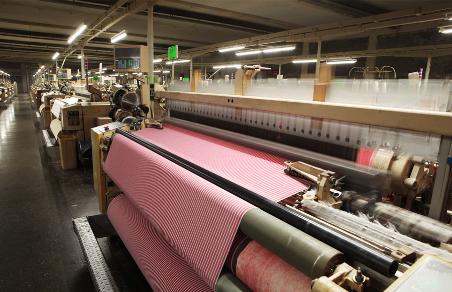 (圖:紡織高溫染色起泡)