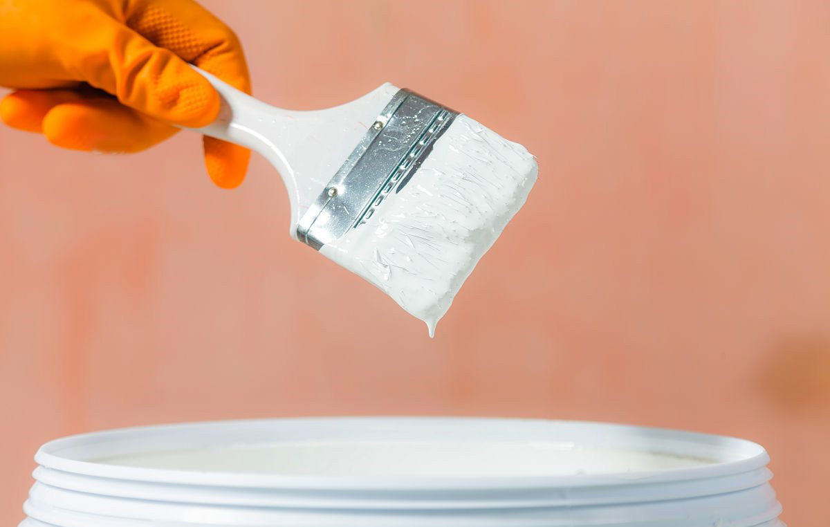 (圖:乳膠漆涂刷工藝)