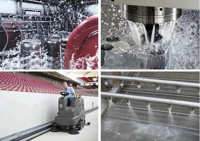 (圖:工業(yè)清洗劑起泡)