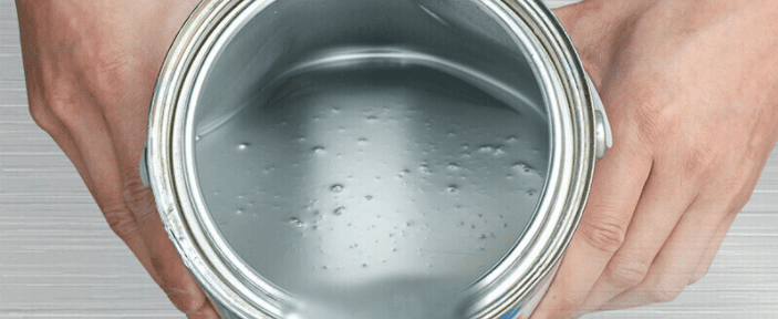 (圖:水性油漆起泡)