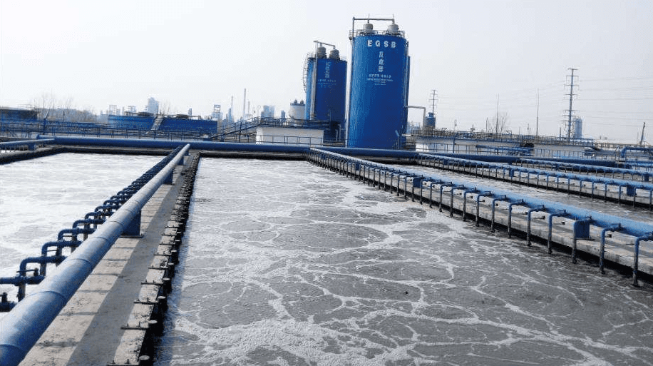 (圖:污水處理廠應(yīng)用道康寧進口消泡劑場景)