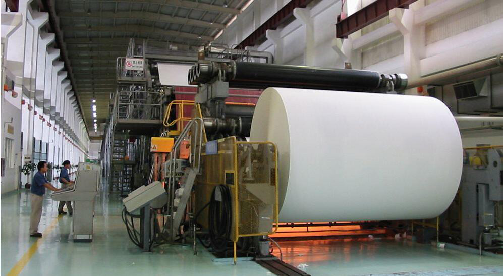 (圖:廣百進口造紙涂料用消泡劑應(yīng)用)